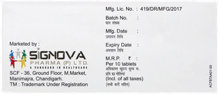 Febutac 40mg Tablet 10