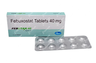 Febutax 40 Tablet 10