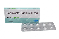 Febutax 40 Tablet 10