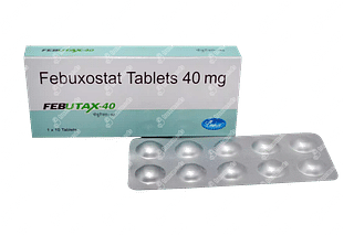 Febutax 40 MG Tablet 10