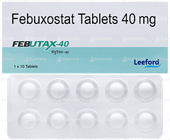 Febutax 40 Tablet 10