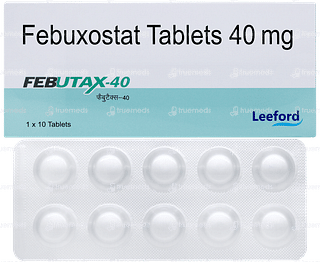 Febutax 40 Tablet 10