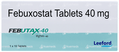 Febutax 40 Tablet 10 Febutax 40 Tablet 10