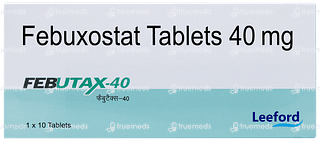 Febutax 40 Tablet 10