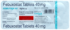 Febutax 40 Tablet 10 Febutax 40 Tablet 10