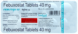 Febutax 40 Tablet 10