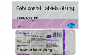 Febutax 80 Tablet 10