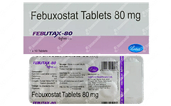 Febutax 80 Tablet 10