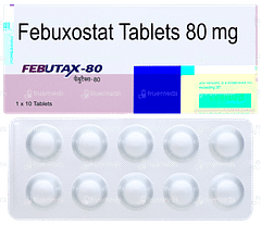 Febutax 80 Tablet 10
