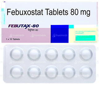 Febutax 80 Tablet 10