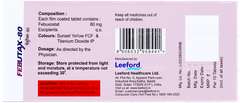 Febutax 80 Tablet 10