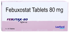 Febutax 80 Tablet 10