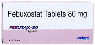 Febutax 80 Tablet 10