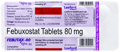 Febutax 80 Tablet 10