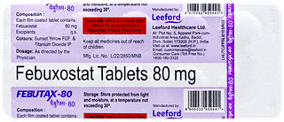 Febutax 80 Tablet 10