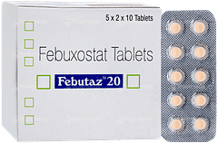 Febutaz 20 Tablet 10