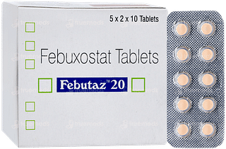 Febutaz 20 Tablet 10