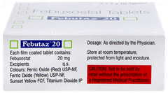 Febutaz 20 Tablet 10