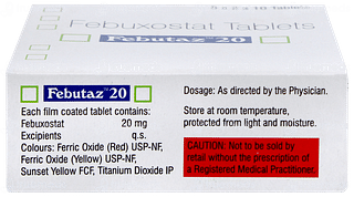 Febutaz 20 Tablet 10