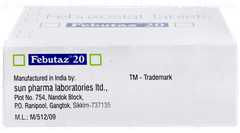 Febutaz 20 Tablet 10