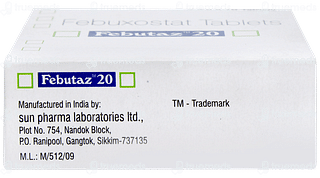 Febutaz 20 Tablet 10