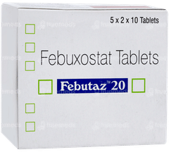 Febutaz 20 Tablet 10