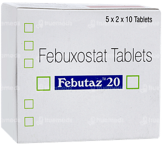 Febutaz 20 Tablet 10