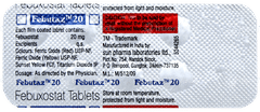 Febutaz 20 Tablet 10