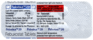 Febutaz 20 Tablet 10