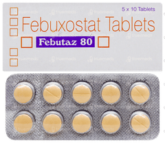 Febutaz 80 Tablet 10 Febutaz 80 Tablet 10