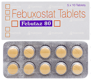 Febutaz 80 Tablet 10