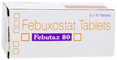 Febutaz 80 Tablet 10 Febutaz 80 Tablet 10