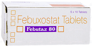 Febutaz 80 Tablet 10