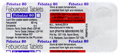 Febutaz 80 Tablet 10 Febutaz 80 Tablet 10