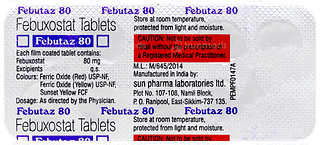 Febutaz 80 Tablet 10