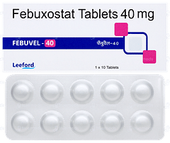 Febuvel 40 Tablet 10