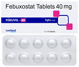 Febuvel 40 Tablet 10
