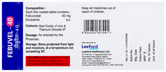 Febuvel 40 Tablet 10