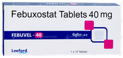 Febuvel 40 Tablet 10