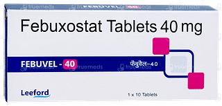 Febuvel 40 Tablet 10