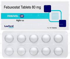 Febuvel 80 Tablet 10