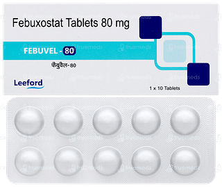 Febuvel 80 Tablet 10