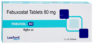 Febuvel 80 Tablet 10