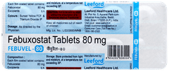Febuvel 80 Tablet 10