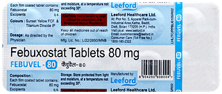 Febuvel 80 Tablet 10