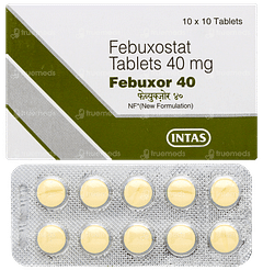 Febuxor 40 Nf Tablet 10