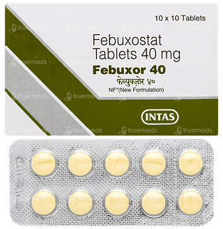 Febuxor 40 Nf Tablet 10
