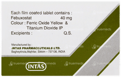 Febuxor 40 Nf Tablet 10