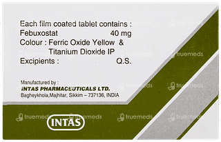 Febuxor 40 Nf Tablet 10