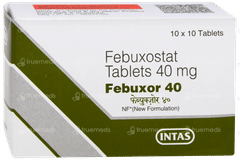 Febuxor 40 Nf Tablet 10